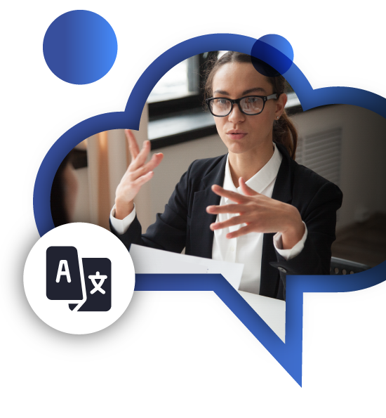 CloudSecretary. Secretaria Virtual. Secretaria con idiomas